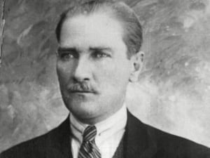 This is the Avatar Image for the Mustafa Kemal Atatürk (Founding Father of The Republic of Turkey) AI Voice and Text to Speech Generator